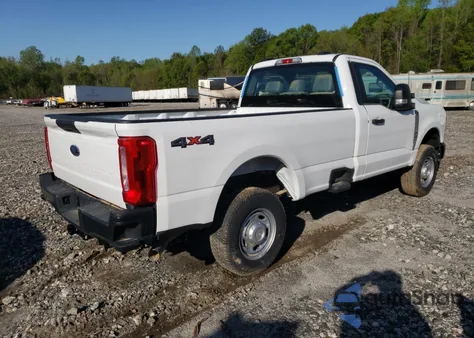 2023 Ford F250 Super Duty from USA, damaged, VIN 1FTBF2BA5PED66929